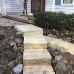 Wishing Well and Walkway