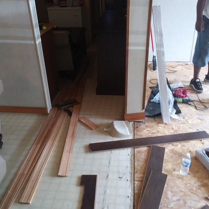 Laminate Flooring