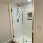 Finished shower