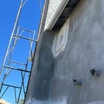Stucco and painting