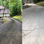 Driveway Cleaning. Summer 2020
