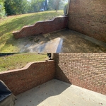 Pressure Washing Project