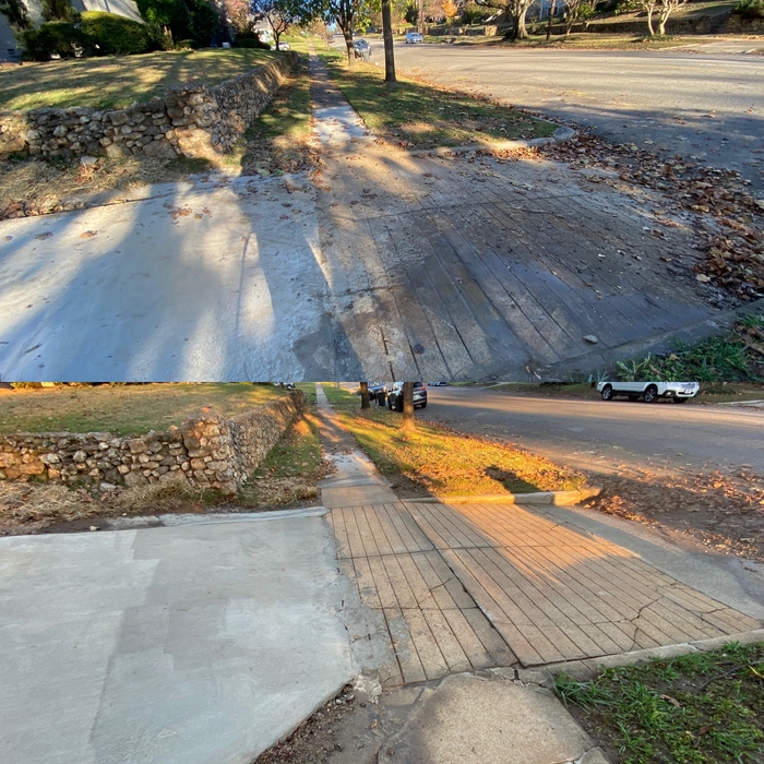 Pressure Washing Project