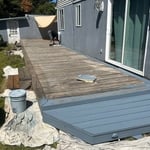 Exterior deck