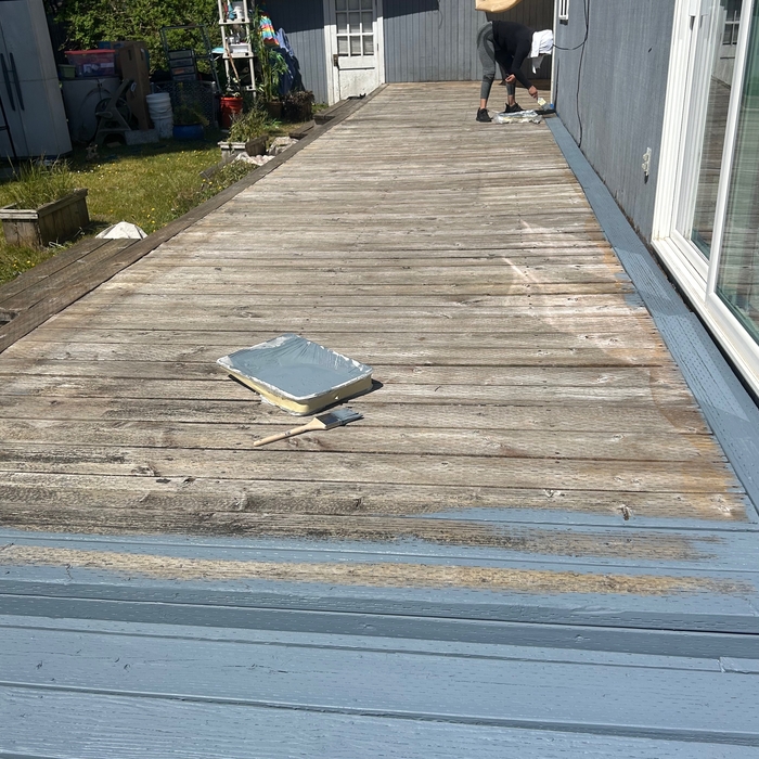 Exterior deck