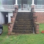 Patio/Stairway