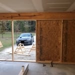 Garage Conversion to Room