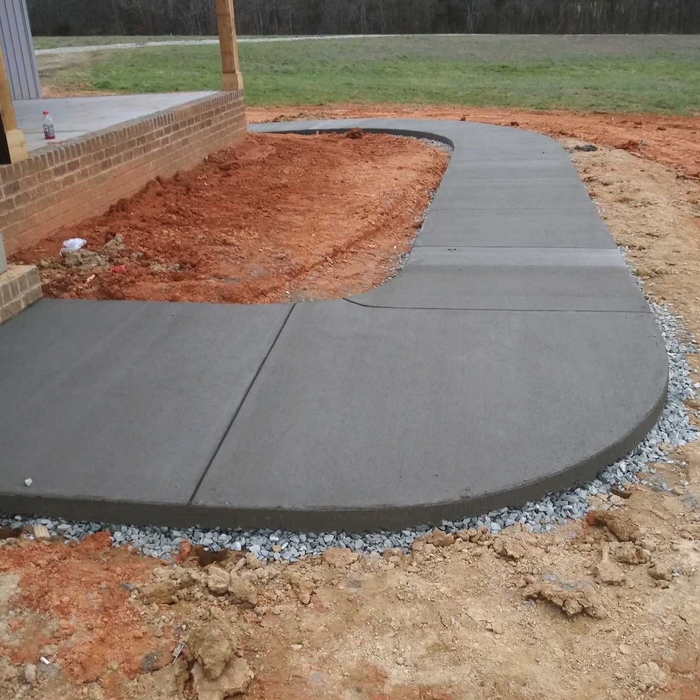 concrete