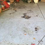 Garage Floor Cleaning