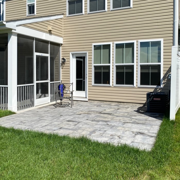 Hardscape Patio in Bishops Landing