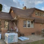 Cap Sheet Renovation on Residential Roof