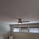 New fan & light