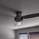 Close up of new fan