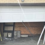Garage door replacement & paint