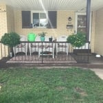 Garage door replacement & paint