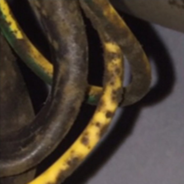 DISCOVERED DURING INITIAL MOLD INSPECTION- MOLD ON WIRING