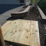 Landscaping - Hardscaping & Pavers Project