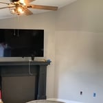 TV Mount / Sheetrock Repair