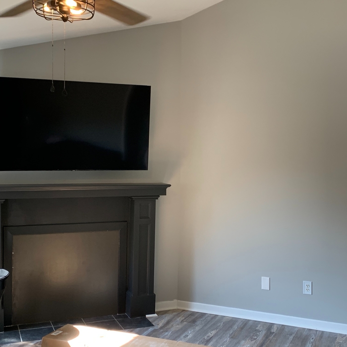 TV Mount / Sheetrock Repair
