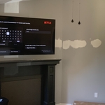 TV Mount / Sheetrock Repair