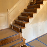 Wooden Handrail