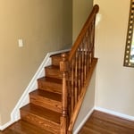 Finished Carpentry and Woodworking Project
