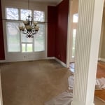 This room feels twice the size now!