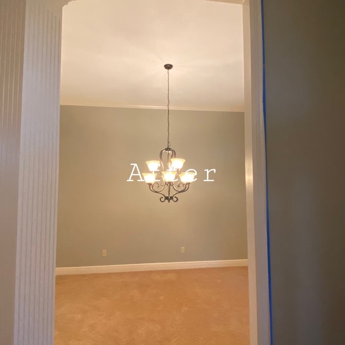 This room feels twice the size now!