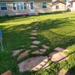New Walkway