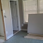 Closet in the study