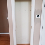 Living room closet