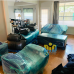 Wrapping furniture