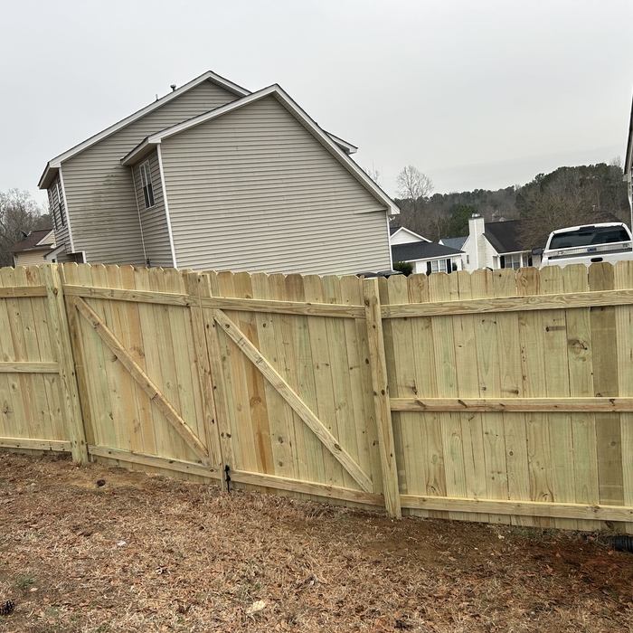Fencing - Driveway Gates Project