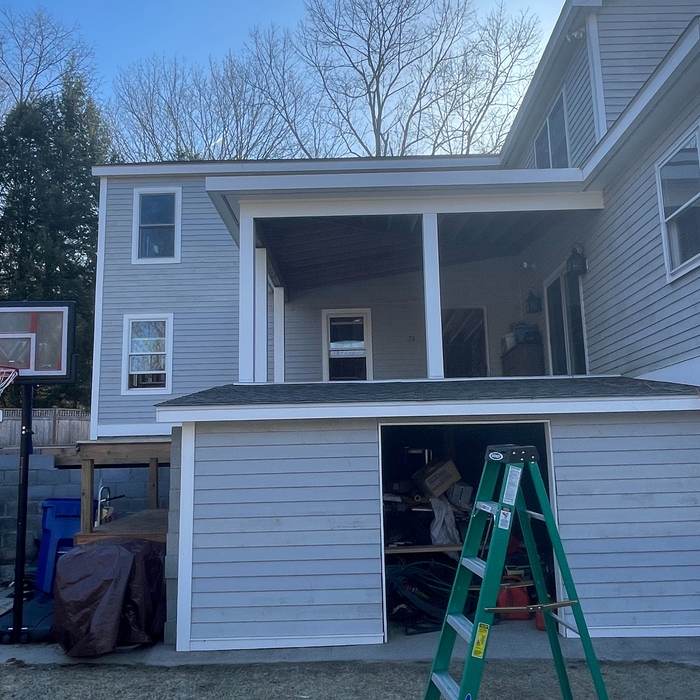 New gutter