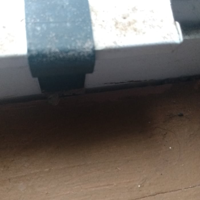 Before cleaning