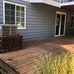 Deck before repair