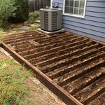 Rotted & replaced