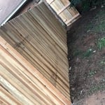 165 ft. of 1x6 Cedar in Norman Oklahoma
