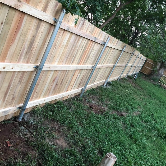 165 ft. of 1x6 Cedar in Norman Oklahoma