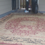 Cleaning rug