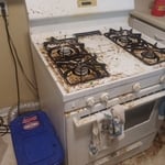 Before cleaning
