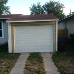 Carport Garage Door
