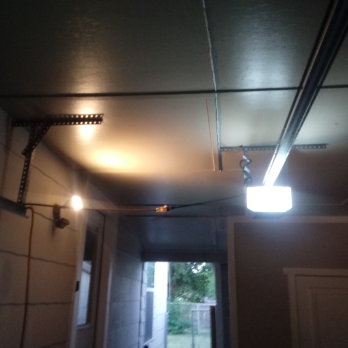 Carport Garage Door