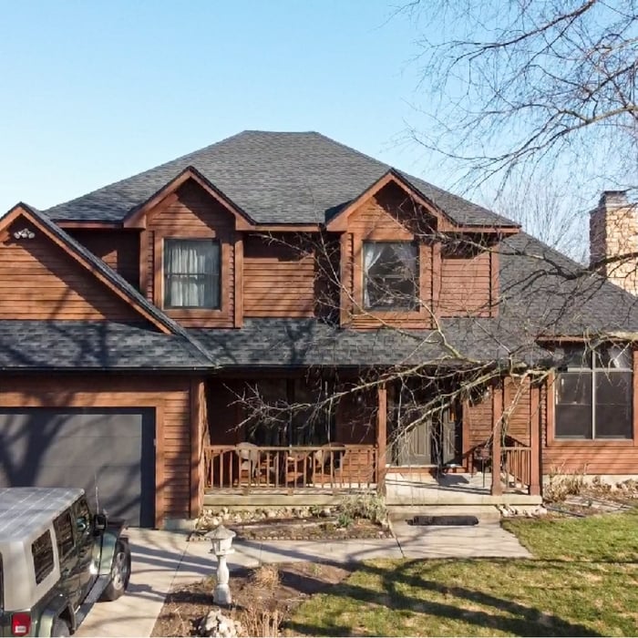 Full roof replacement in Rockford