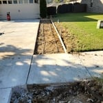 Concrete Driveways Project