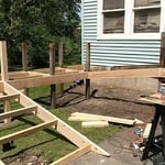 Deck build