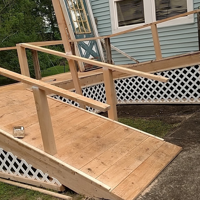 Deck build