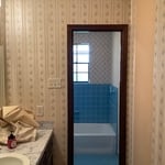 Bathroom remodel