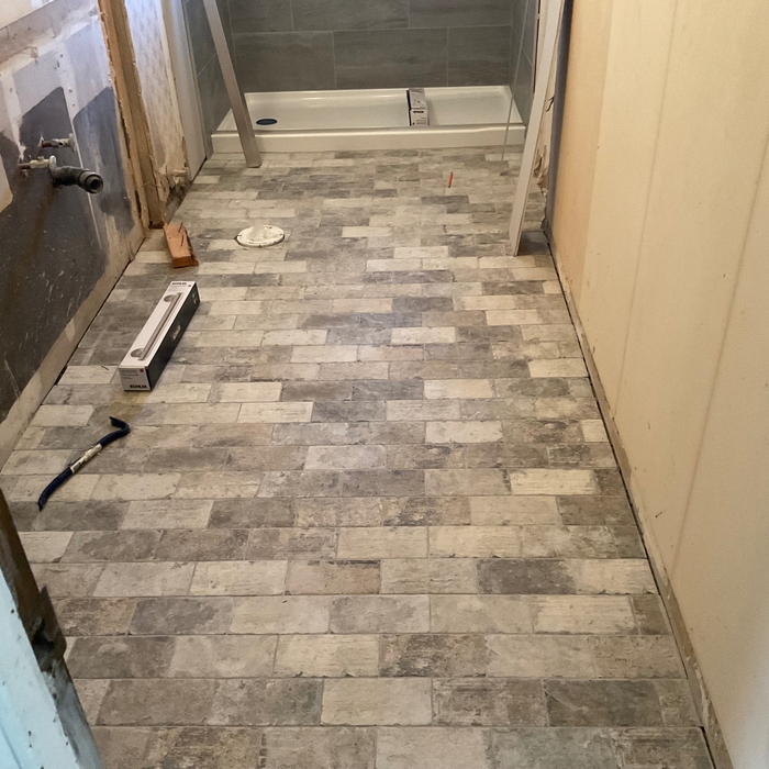 Bathroom remodel