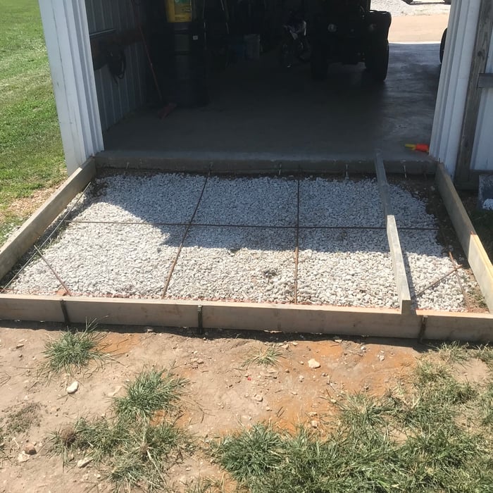Small sidewalk